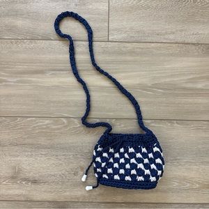 Crochet purse